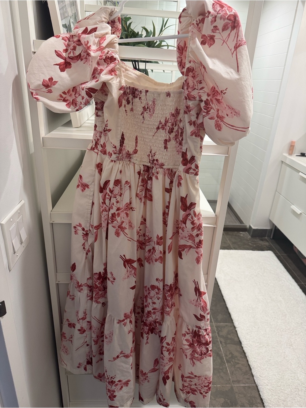 Abercrombie Emerson Poplin Pink Dress - Picture 4 of 4